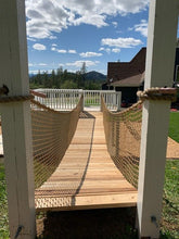 Load image into Gallery viewer, Premium* Rope Bridge Kit - 31 ft. to 50 ft. - Kids Should Be Kids