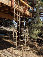 Load image into Gallery viewer, Climbing Net | Affordable Quality | 1" Pro Manila Rope, 10" x 10" squares No Splice - Kids Should Be Kids