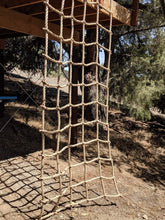 Load image into Gallery viewer, Climbing Net | Affordable Quality | 1" Pro Manila Rope, 10" x 10" squares No Splice - Kids Should Be Kids