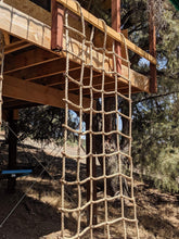 Load image into Gallery viewer, Climbing Net | Affordable Quality | 1" Pro Manila Rope, 10" x 10" squares No Splice - Kids Should Be Kids