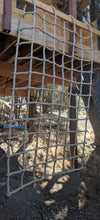 Load image into Gallery viewer, Climbing Net | Affordable Quality | 1" Pro Manila Rope | 8" squares | No Splice - Kids Should Be Kids