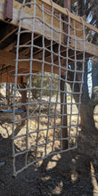 Load image into Gallery viewer, Climbing Net | Affordable Quality | 1" Pro Manila Rope | 8" squares | No Splice - Kids Should Be Kids