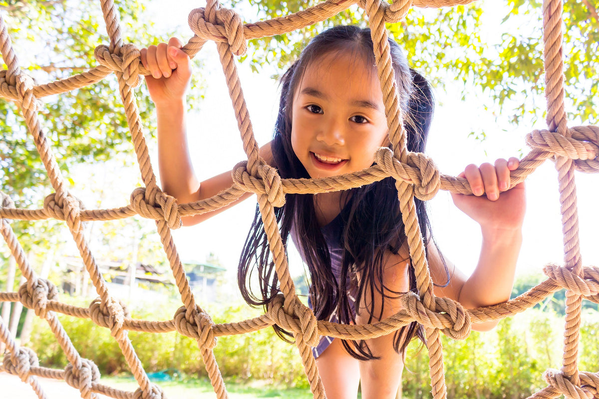 Climbing Nets of Premium Quality - Kids Should Be Kids