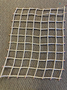 Net Loft - 4" squares, 1/2" rope - Kids Should Be Kids