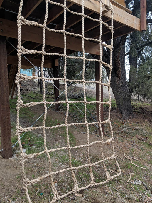 Climbing Net | Handmade in the USA | 1