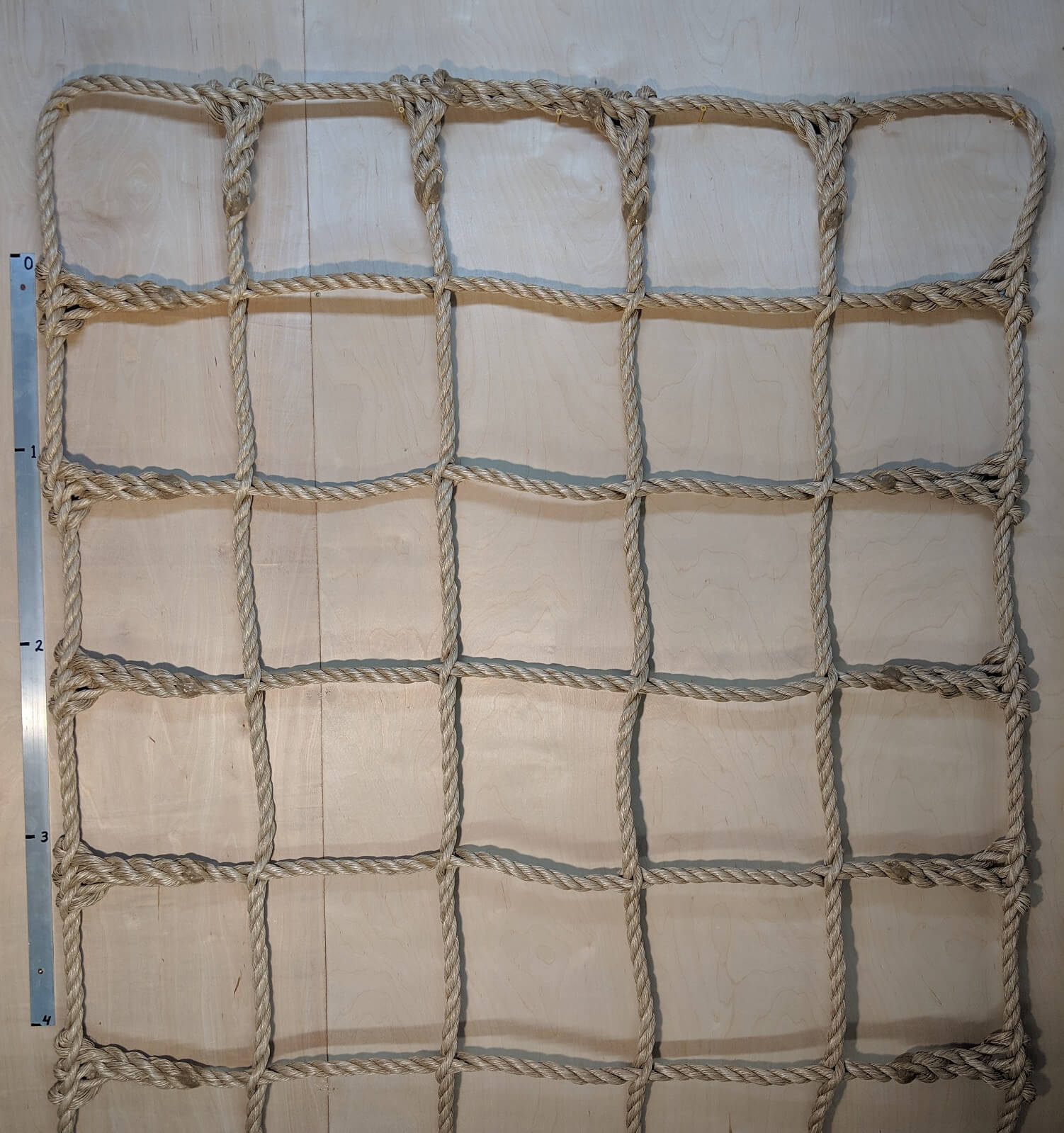 Climbing Net, Handmade in the USA, 1 Pro Manila Rope