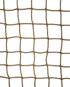 Climbing Net Affordable Quality on white background for contrast