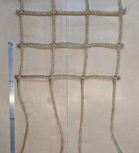 Load image into Gallery viewer, Climbing Net Affordable Quality - closeup of lengths for bottom mounting