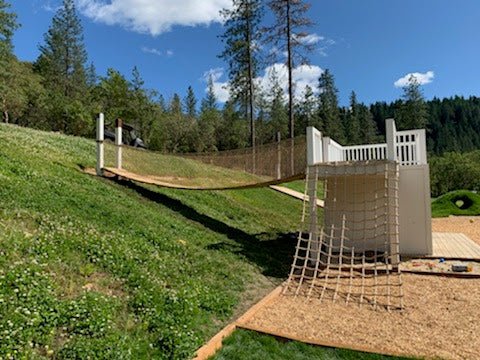 Amazon Bridge Rope 6-30 ft. Original Rope Suspension Bridge Kit – Kids Should Be Kids